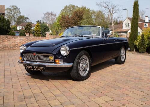 1968 MGC Roadster