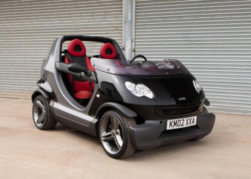 2002 Smart Crossblade