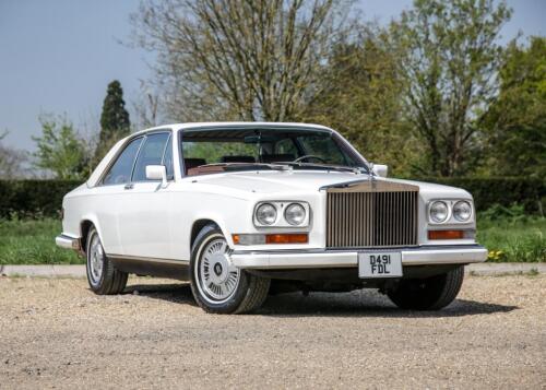 1986 Rolls-Royce Camargue by Pininfarina 'Limited Edition' *WITHDRAWN*