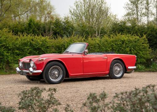 1965 Triumph TR4A IRS