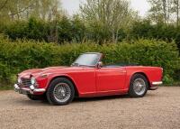 1965 Triumph TR4A IRS - 2