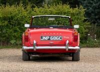 1965 Triumph TR4A IRS - 12