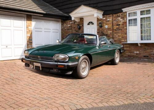 1988 Jaguar XJS Convertible (5.3 litre)