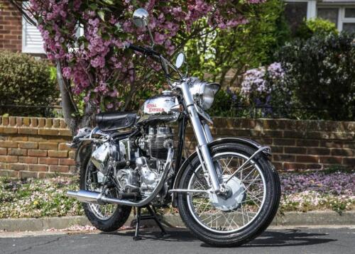 1977 Royal Enfield Silver Bullet (350cc)