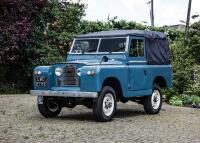 1967 Land Rover Series II 88’’ Soft Top