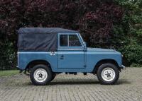 1967 Land Rover Series II 88’’ Soft Top - 3