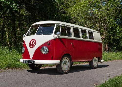 1961 Volkswagen Type Two 'Split-Screen' Kombi