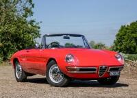 1967 Alfa Romeo Spider 1600 Duetto (1750cc)