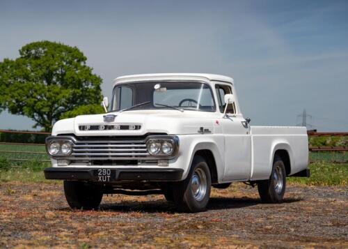 1959 Ford F100 Pick-up (Third Generation)