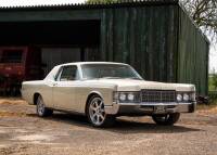 1969 Lincoln Continental ‘Kennedy’ Coupé (Fourth Generation)