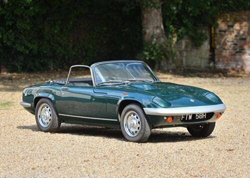 Lotus Elan S4 Drophead Coupé