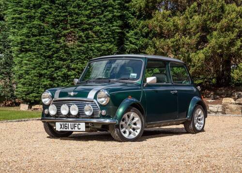 2000 Rover Mini Cooper Sport