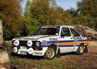 1978 Ford Escort Mexico Mk. II Group 4 Rally Car Evocation