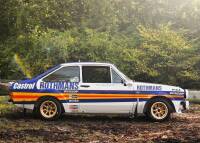 1978 Ford Escort Mexico Mk. II Group 4 Rally Car Evocation - 3