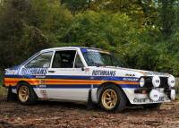 1978 Ford Escort Mexico Mk. II Group 4 Rally Car Evocation - 7