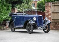 1936 Austin 7 AAL Tourer