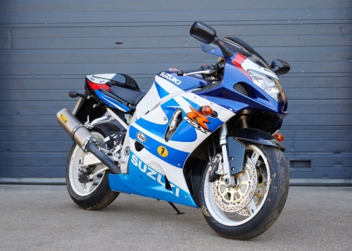 2000 Suzuki GSX-R750Y