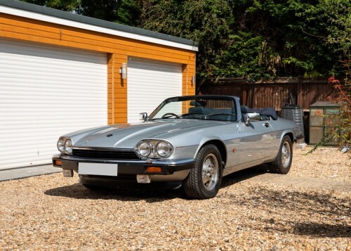 1991 Jaguar XJS V12 Convertible