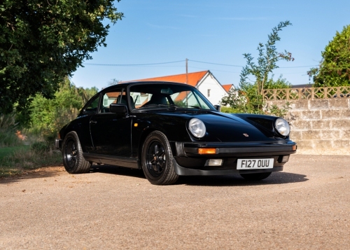 1988 Porsche 911 Carrera Coupé Sport