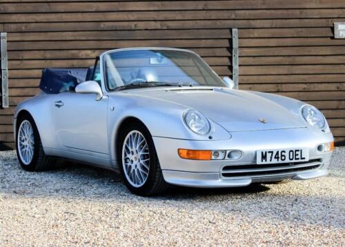 Porsche 911 / 993 Carrera 2 Cabriolet