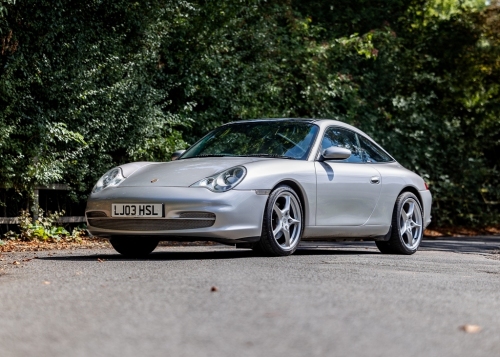 2003 Porsche 911 / 996 Carrera Targa