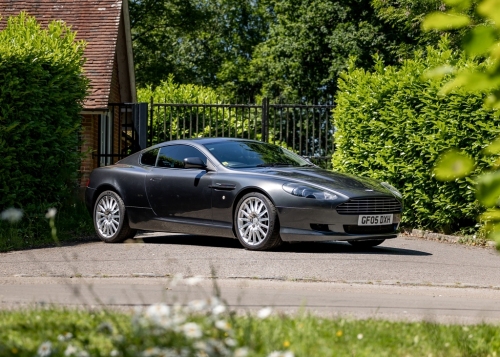 2005 Aston Martin DB9