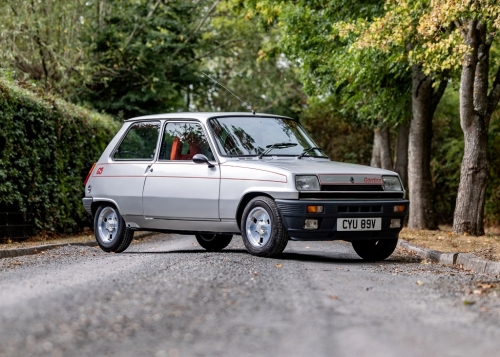 1979 Renault 5 Gordini Mk. I