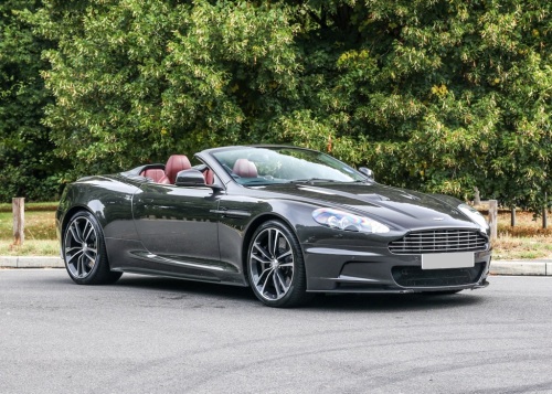 2010 Aston Martin DBS Volante