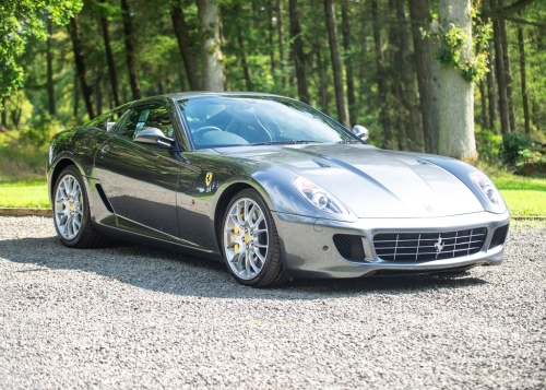 2006 Ferrari 599 GTB Fiorano F1