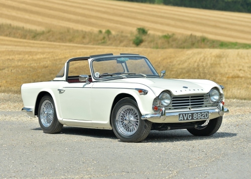 1966 Triumph TR4A IRS 'Surrey Top'