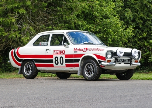 1973 Ford Escort Mk. I Mexico