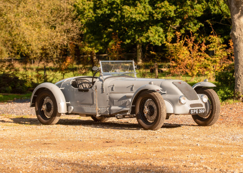 1934 (1952 DVLA registration) Alvis Speed 20/25 SB ‘The Chris Compton Special’