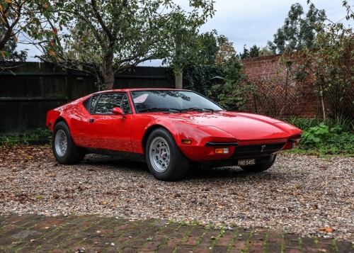 1973 De Tomaso Pantera