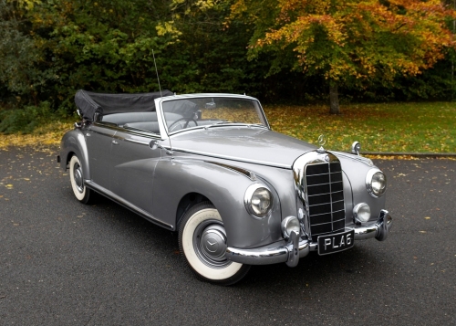 1954 Mercedes-Benz 300 B ‘Adenauer’ Cabriolet