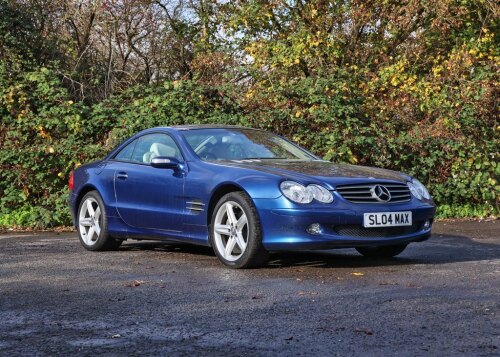 2004 Mercedes-Benz 500 SL Roadster