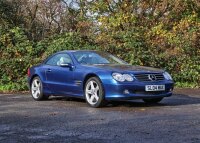 2004 Mercedes-Benz 500 SL Roadster