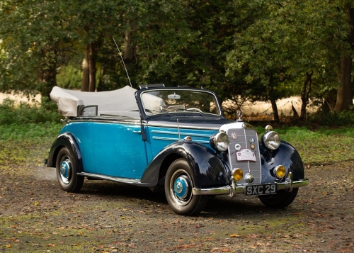 1951 Mercedes-Benz 170S B Cabriolet