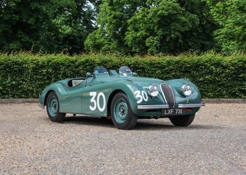 1950 Jaguar XK120 Roadster Ex-Duncan Hamilton