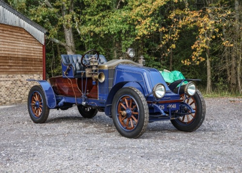 1913 Renault DQ (four-cylinder 8500cc 45hp)