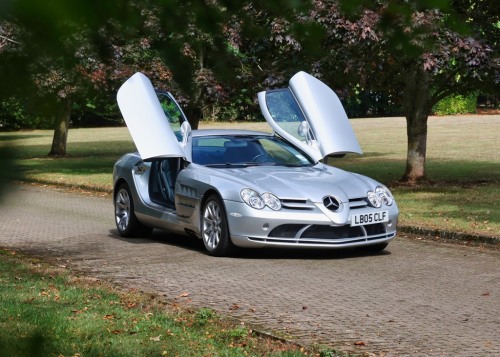 2005 Mercedes-Benz McLaren SLR Coupé