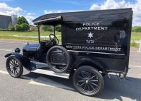 1922 Chevrolet Light 490 Police Truck - 3