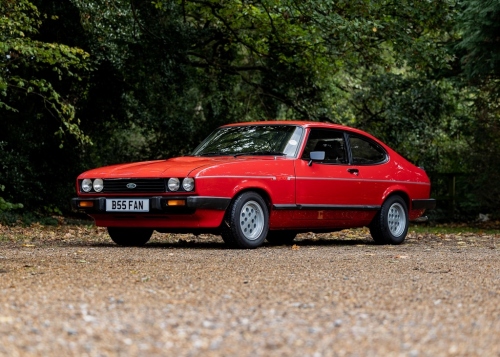 1984 Ford Capri 2.8i