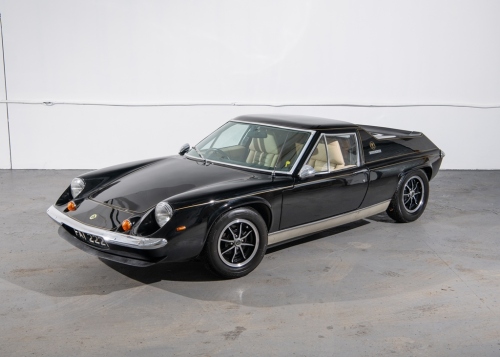 1972 Lotus Europa Twin Cam ‘John Player Special’