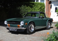 1970 Triumph TR6 - 18