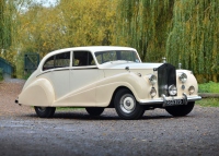 1954 Rolls-Royce Silver Wraith Six Light Saloon by Park Ward