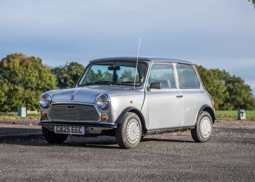 1986 Austin Mini Mayfair