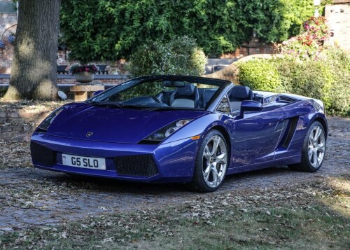 2006 Lamborghini Gallardo Spyder