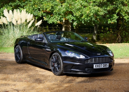 2010 Aston Martin DBS Volante