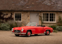 1961 Mercedes-Benz 190 SL Roadster - 8