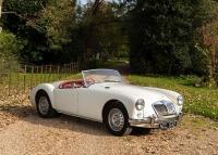 MG A Twin Cam Roadster